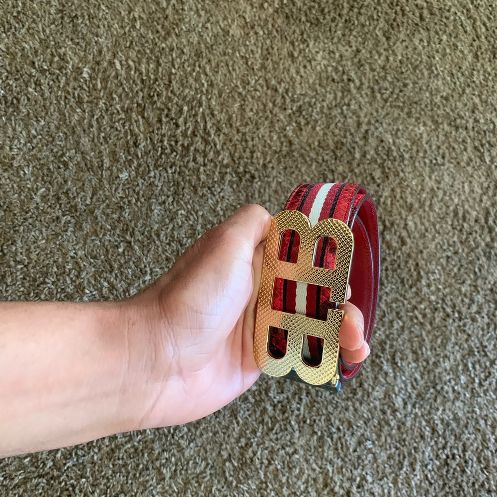 Bally belt size 85-90, brand new